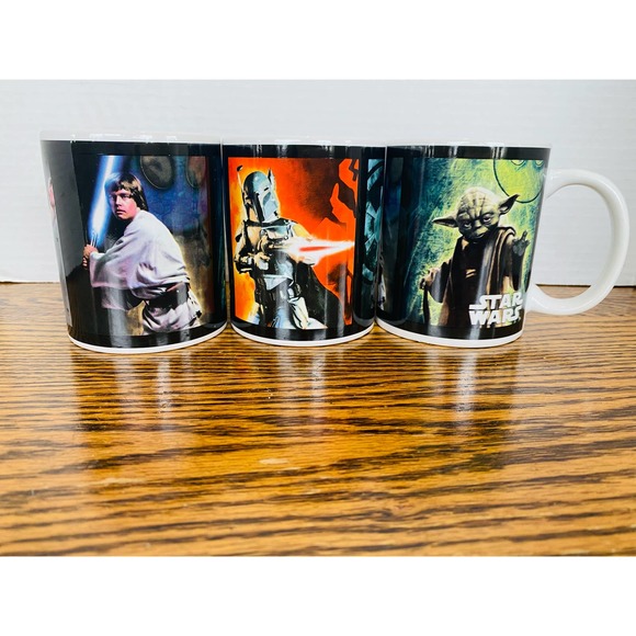 StarWars mug lot (3) - Picture 1 of 16